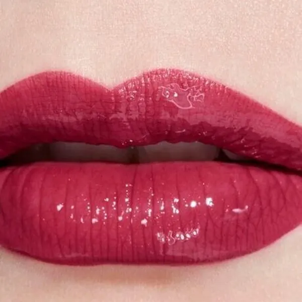 Son Kem Chanel Le Rouge Duo Ultra Tenue Ultrawear Liquid Lip 43 Sensual Rose Màu Hồng Đất