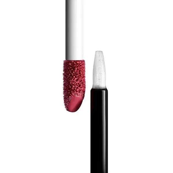 Son Kem Chanel Le Rouge Duo Ultra Tenue Ultrawear Liquid Lip 43 Sensual Rose Màu Hồng Đất