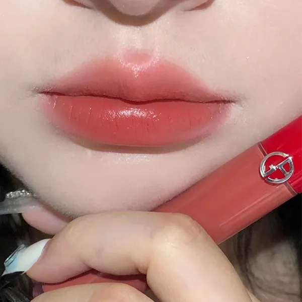 Son Kem Giorgio Armani Lip Maestro Liquid Lipstick Tansha 311 Màu Hồng Đất - Son Môi - Vua Hàng Hiệu