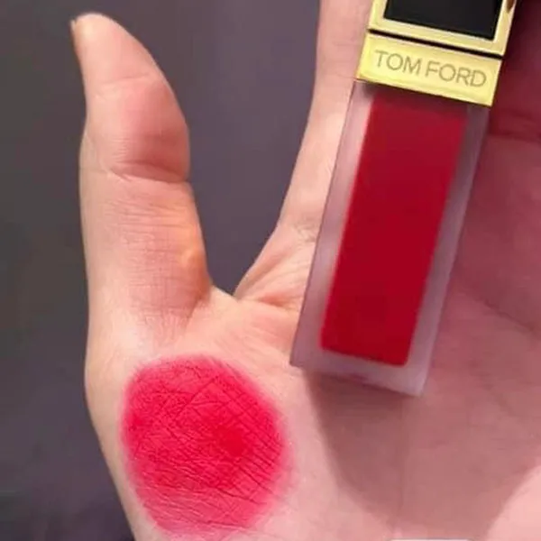Son Kem Tom Ford 127 Temptress Màu Đỏ Hồng