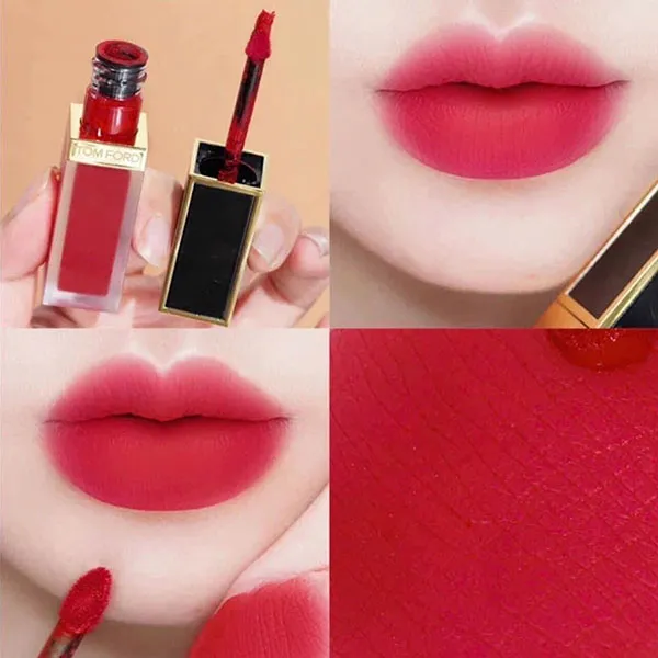 Son Kem Tom Ford 127 Temptress Màu Đỏ Hồng