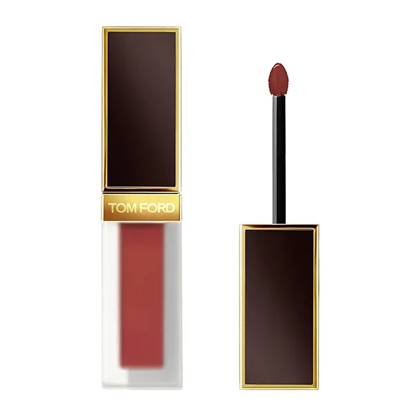 Son Kem Tom Ford Liquid Lip Luxe Matte 100 Màu Nâu Đất - Son Môi - Vua Hàng Hiệu