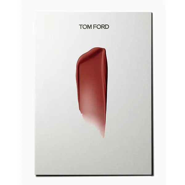 Son Kem Tom Ford Liquid Lip Luxe Matte 131 Burnt Peach Màu Cam Đất