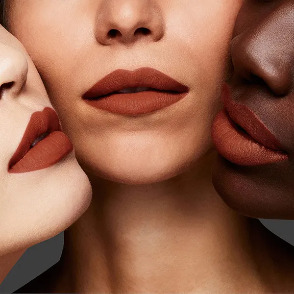 Son Kem Tom Ford Liquid Lip Luxe Matte 131 Burnt Peach Màu Cam Đất