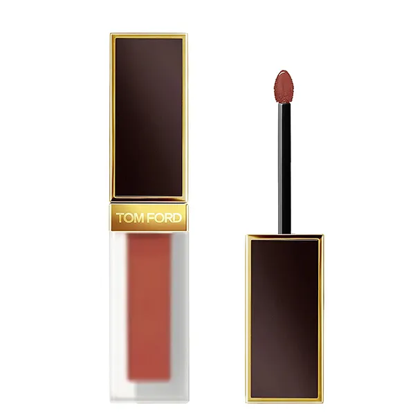 Son Kem Tom Ford Liquid Lip Luxe Matte 131 Burnt Peach Màu Cam Đất