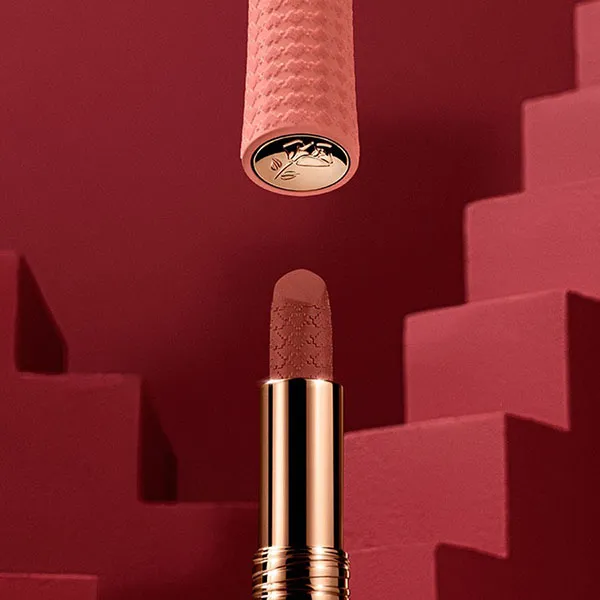 Son Lancôme L'absolu Rouge 221 Dramatised Nude Màu Đỏ Nâu - Son Môi - Vua Hàng Hiệu