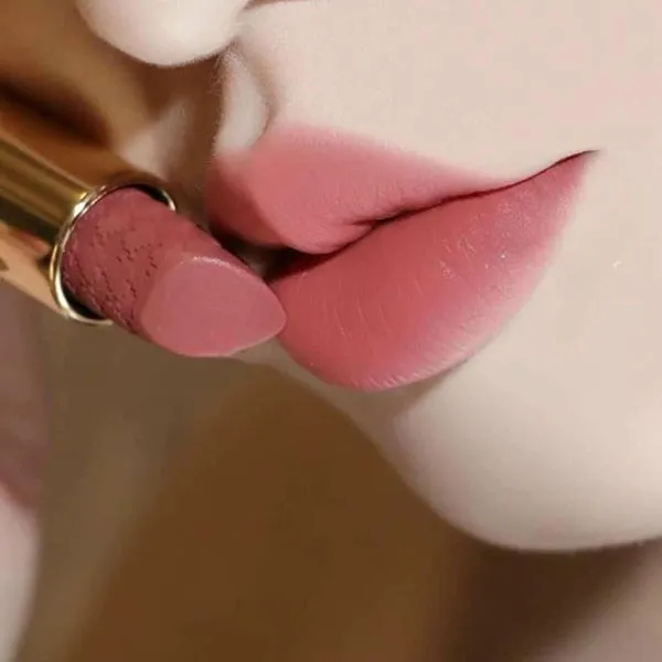 Son Lancôme L'absolu Rouge 277 French Tea Màu Hồng Trà Sữa - Son Môi - Vua Hàng Hiệu