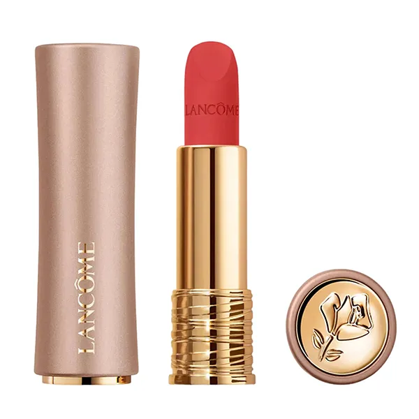 Son Lancôme L'Absolu Rouge Intimatte 135 Douce Chaleur Màu Đỏ Cam - Son Môi - Vua Hàng Hiệu