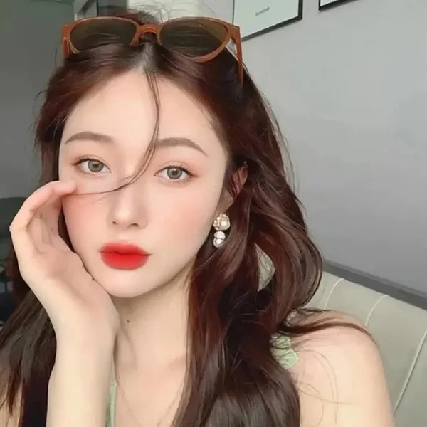 Son Lancôme L'Absolu Rouge Intimatte 135 Douce Chaleur Màu Đỏ Cam - Son Môi - Vua Hàng Hiệu