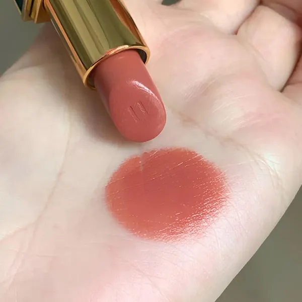 Son Tom Ford Lip Color Matte 01 Insatiable Màu Hồng Cam Đất 3g