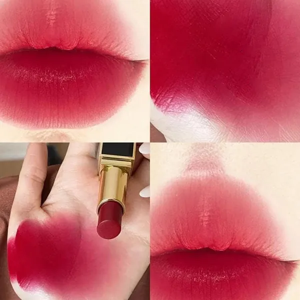 Son Tom Ford Lip Color Satin Matte 92 Charmed Lipstick Màu Đỏ Cherry - Son Môi - Vua Hàng Hiệu