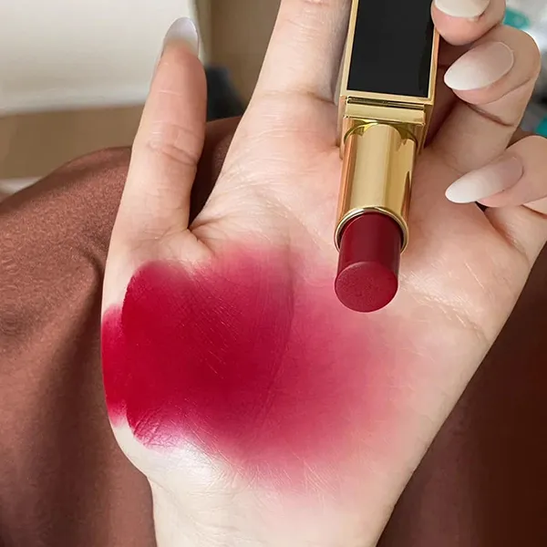 Son Tom Ford Lip Color Satin Matte 92 Charmed Lipstick Màu Đỏ Cherry - Son Môi - Vua Hàng Hiệu