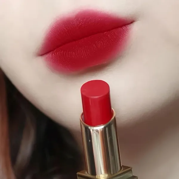 Son Tom Ford Lip Color Satin Matte 92 Charmed Màu Đỏ Cherry 3.3g - Son Môi - Vua Hàng Hiệu