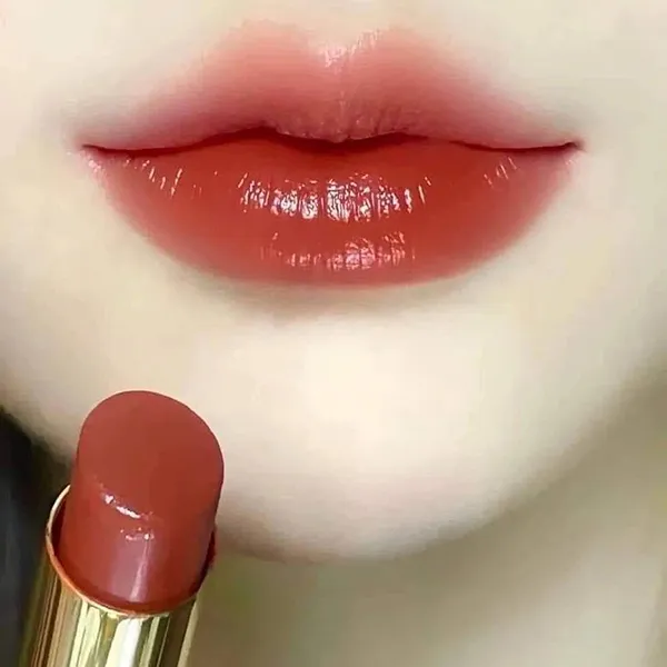Son Yves Saint Laurent YSL The Bold 08 Fearless Carnelian Màu Đỏ Nâu - Son Môi - Vua Hàng Hiệu