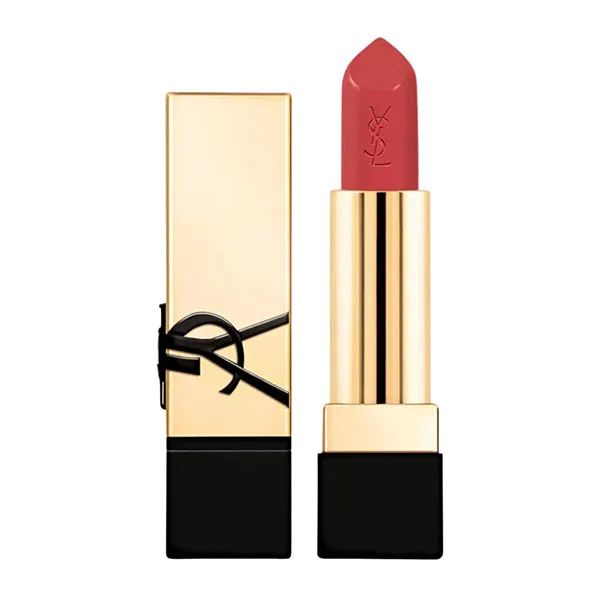 Son YSL Yves Saint Laurent Rouge Pur Couture Lipstick N7 Desire Rose Màu Hoa Hồng Khô - Son Môi - Vua Hàng Hiệu