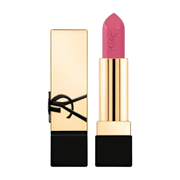 Son YSL Yves Saint Laurent Rouge Pur Couture Lipstick PM Pink Muse Màu Hồng Đất Ánh Tím - Son Môi - Vua Hàng Hiệu