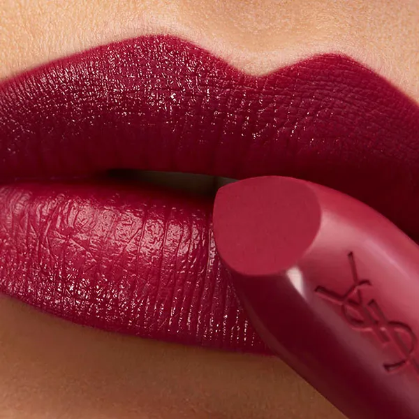 Son YSL Yves Saint Laurent Rouge Pur Couture Lipstick PM Pink Muse Màu Hồng Đất Ánh Tím - Son Môi - Vua Hàng Hiệu