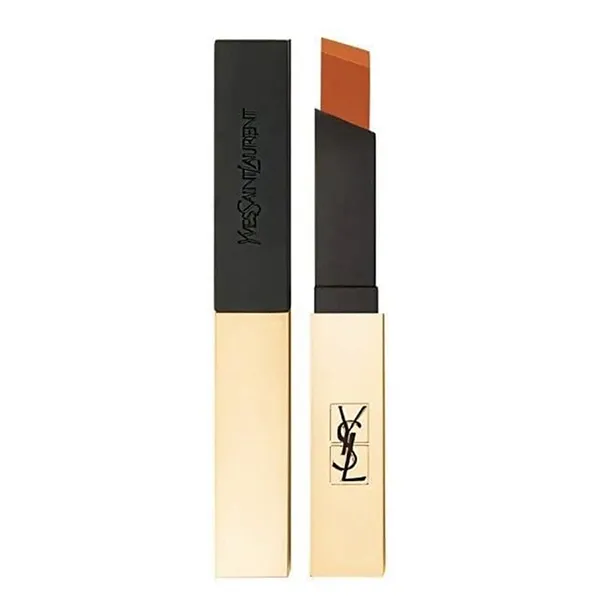 Son Yves Saint Laurent YSL Rouge Pur Couture The Slim 38 Flaming Rouge Màu Cam Sữa - Son Môi - Vua Hàng Hiệu