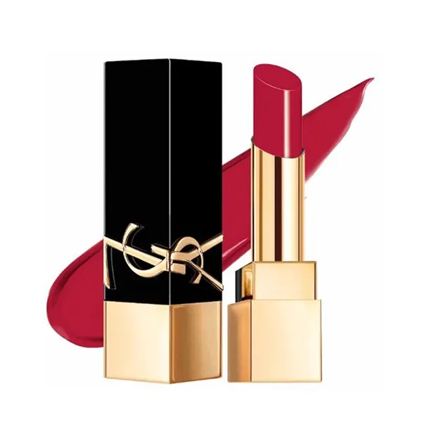 Son Yves Saint Laurent YSL The Bold High Pigment Lipstick 21 Rouge Paradoxe Màu Đỏ Ruby - 1