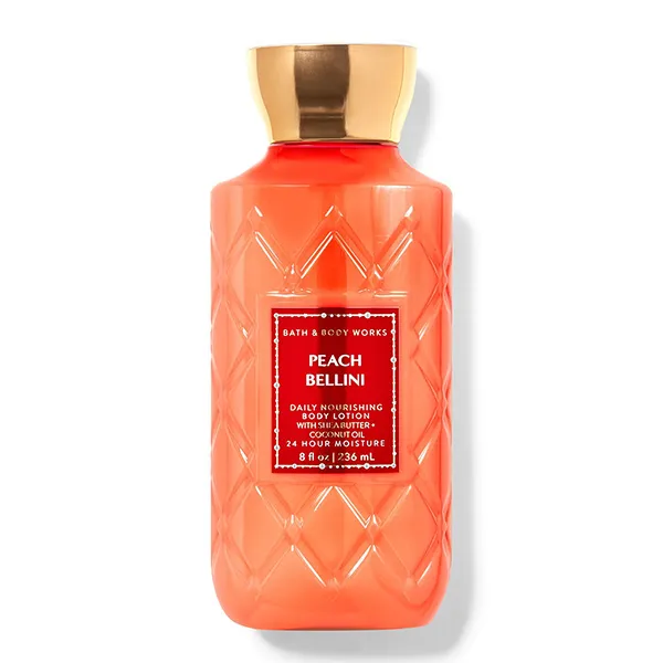 Sữa Dưỡng Thể Bath & Body Works Peach Bellini Body Lotion 236ml - Mỹ phẩm - Vua Hàng Hiệu