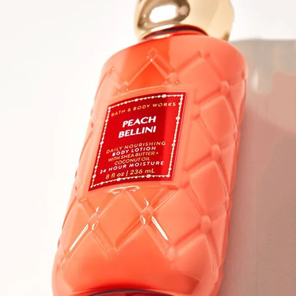 Sữa Dưỡng Thể Bath & Body Works Peach Bellini Body Lotion 236ml - Mỹ phẩm - Vua Hàng Hiệu