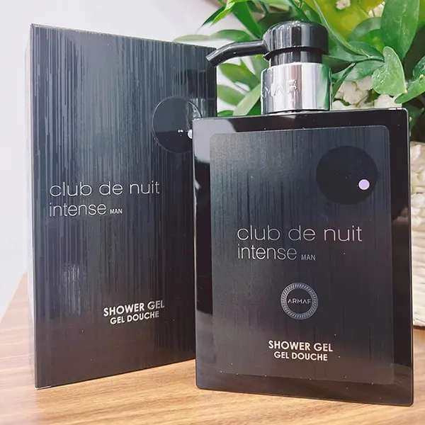 Sữa Tắm Hương Nước Hoa Nam Armaf Club De Nuit Intense Man Shower Gel 360ml - Mỹ phẩm - Vua Hàng Hiệu