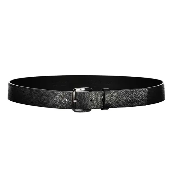 Thắt Lưng Nam Calvin Klein CK Leather Belt K50K509955_NERO_BAX Màu Đen Size 100 - Thắt lưng - Vua Hàng Hiệu