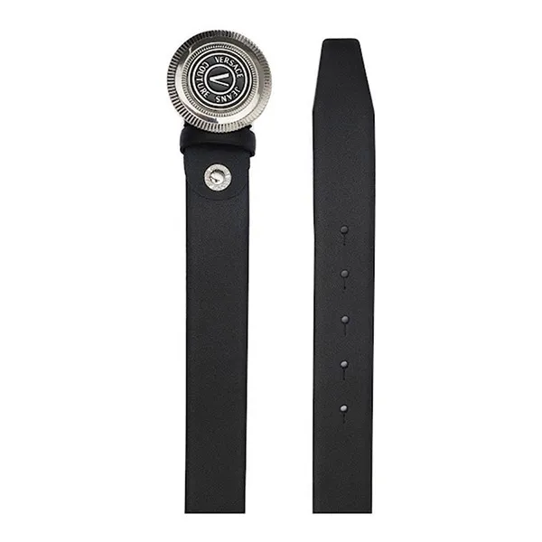 Thắt Lưng Nam Versace Cintura 73YA6F98 Màu Đen Size 80 - Thắt lưng - Vua Hàng Hiệu