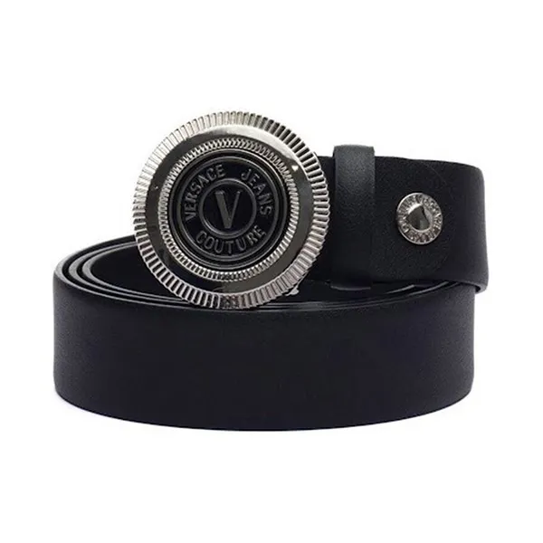 Thắt Lưng Nam Versace Cintura 73YA6F98 Màu Đen Size 80 - Thắt lưng - Vua Hàng Hiệu