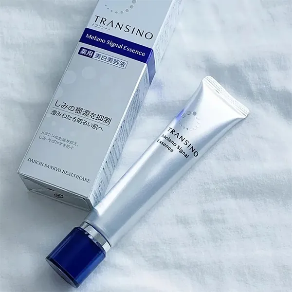 Tinh Chất Hỗ Trợ Giảm Nám Và Sáng Da Transino Melano Signal Essence 50g - Mỹ phẩm - Vua Hàng Hiệu