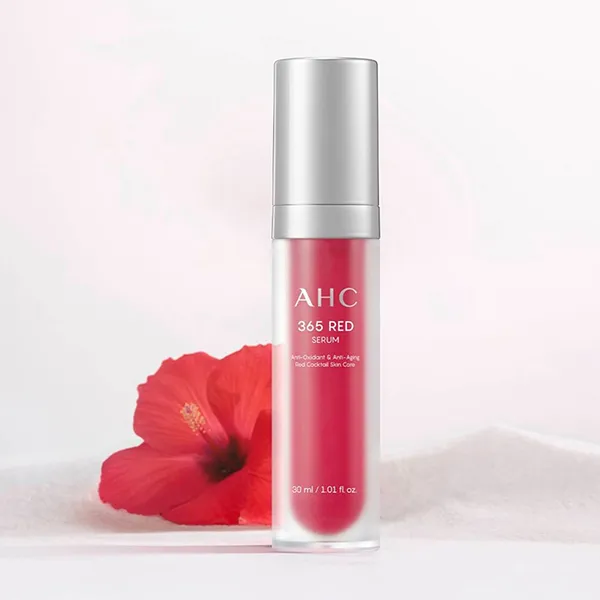 Tinh Chất Hỗ Trợ Làm Trắng Và Mờ Thâm Nám AHC 365 Red Ampoule 30ml - Mỹ phẩm - Vua Hàng Hiệu