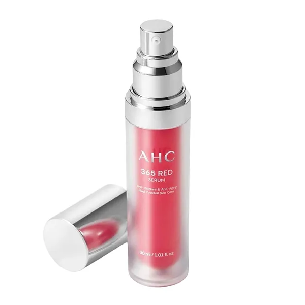 Tinh Chất Hỗ Trợ Làm Trắng Và Mờ Thâm Nám AHC 365 Red Ampoule 30ml - Mỹ phẩm - Vua Hàng Hiệu