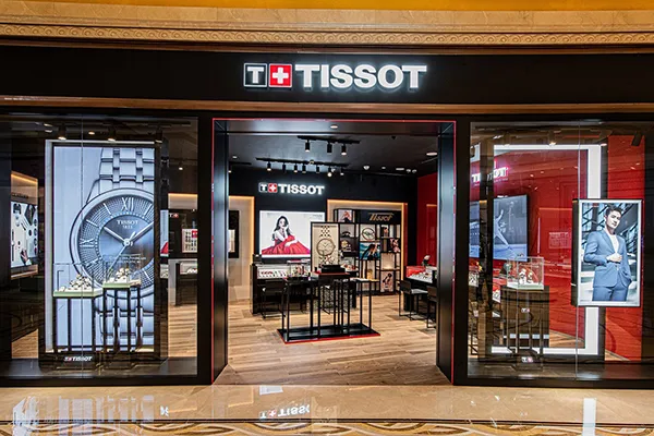 Đồng Hồ Nữ Tissot Carson Premium Quartz Red Dial Ladies Watch T122.210.16.373.00 Màu Đỏ Mận - Đồng hồ - Vua Hàng Hiệu