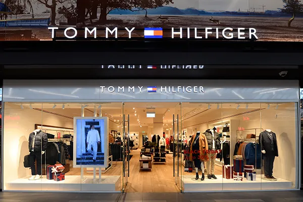 Mũ Tommy Hilfiger Signature Flat Brim Baseball Cap Màu Kem - Mũ nón - Vua Hàng Hiệu