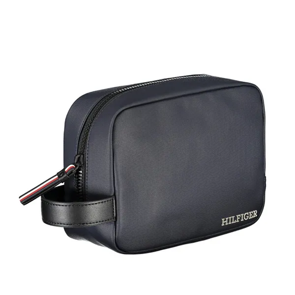 Túi Cầm Tay Nam Tommy Hilfiger Clutch AM0AM11839_BLDW6 Màu Xanh Navy