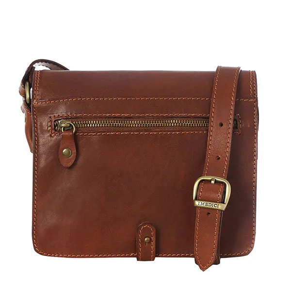 Túi Đeo Chéo Da Medici Of Florence Bag MED160B2B4063 Màu Nâu