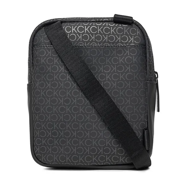 Túi Đeo Chéo Nam Calvin Klein CK Men's Black Shoulder Bag K50K511227_NE0GL Màu Đen - Túi xách - Vua Hàng Hiệu