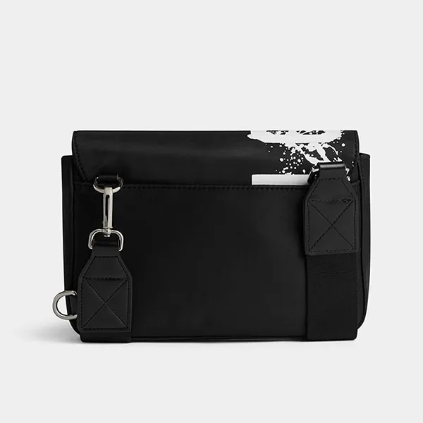 Túi Đeo Chéo Nam Dsquared2 Icon Splash Crossbody CBM0057 11707314 2124 Màu Đen