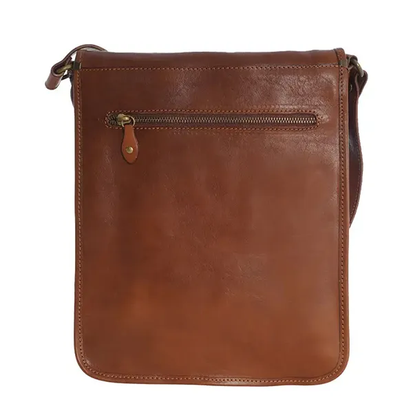 Túi Đeo Chéo Nam Medici Of Florence Bag MED370BD8C118 Màu Nâu