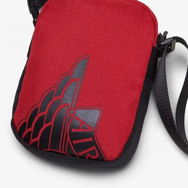 Túi Đeo Chéo Nike Air Jordan Wings Festival Bag Red 9A0198-R78 Màu Đỏ Họa Tiết