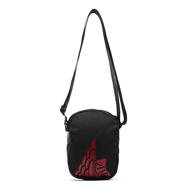 Túi Đeo Chéo Nike Jordan Wings Festival Bag 9A0198 023 Black/Red Màu Đen Đỏ