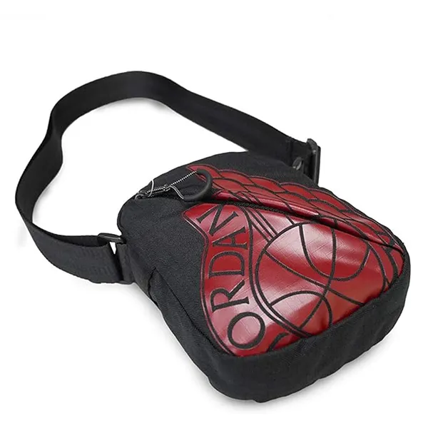 Túi Đeo Chéo Nike Jordan Wings Festival Bag 9A0198 023 Black/Red Màu Đen Đỏ
