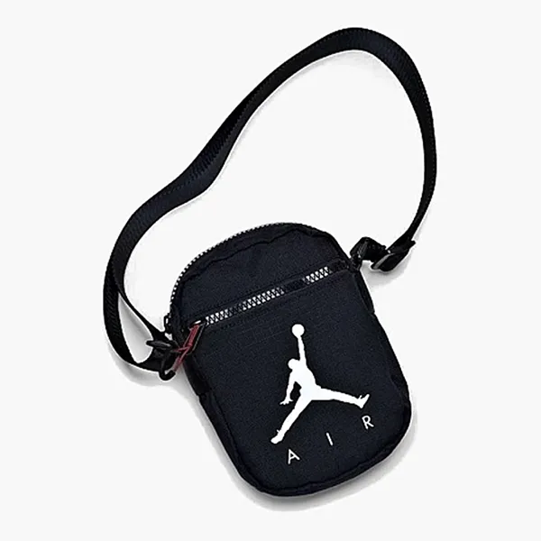 Túi Đeo Chéo Nike Air Jordan Jumpman Festival Bag Black 9A0197-023 Màu Đen