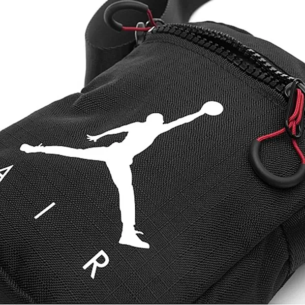 Túi Đeo Chéo Nike Air Jordan Jumpman Festival Bag Black 9A0197-023 Màu Đen