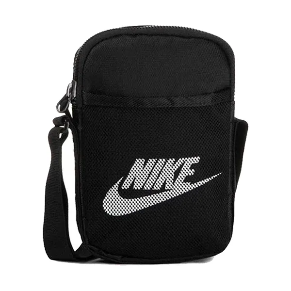 Túi Đeo Chéo Nike Heritage S Crossbody BA5871-010 Màu Đen - Túi xách - Vua Hàng Hiệu