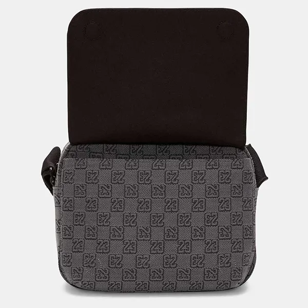 Túi Đeo Chéo Nike Jordan Monogram Mini Messenger Bag Màu Xám Khói - Túi xách - Vua Hàng Hiệu