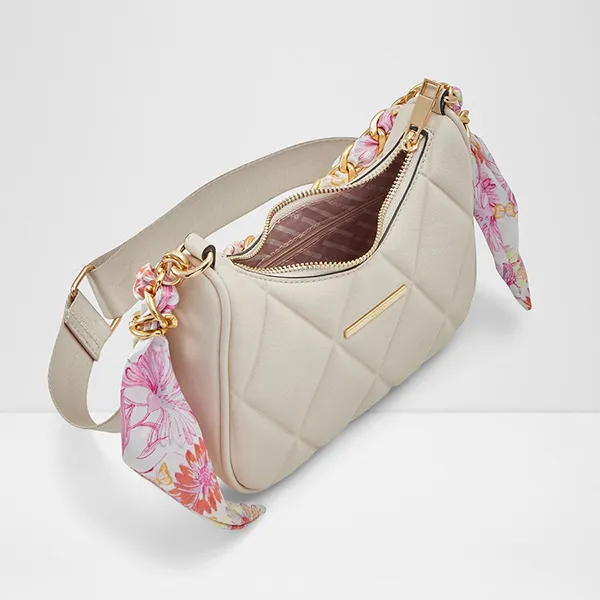 Túi Đeo Chéo Nữ Aldo Community Shoulder Bag Màu Trắng Kem - Túi xách - Vua Hàng Hiệu