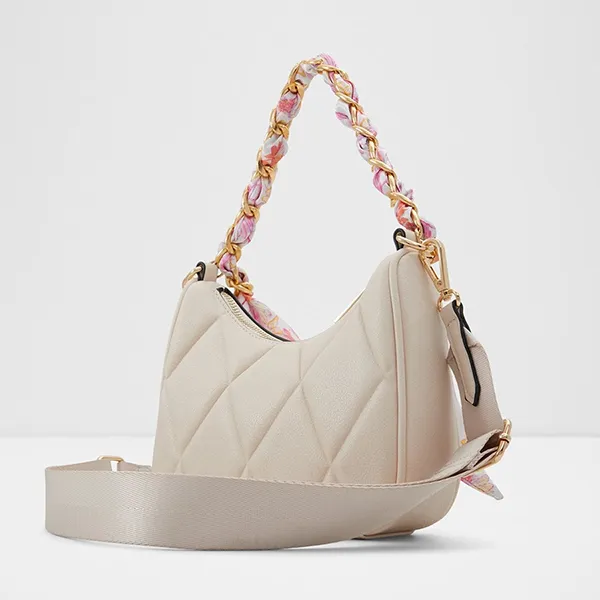Túi Đeo Chéo Nữ Aldo Community Shoulder Bag Màu Trắng Kem - Túi xách - Vua Hàng Hiệu