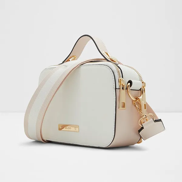 Túi Đeo Chéo Nữ Aldo Fady Crossbody Bag Màu Trắng/Hồng