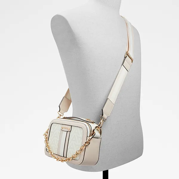 Túi Đeo Chéo Nữ Aldo Fady Crossbody Bag Màu Trắng/Hồng